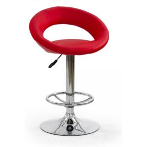 Barová židle Gardiner červená