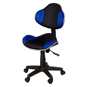Kancelářská židle JAMES modrá