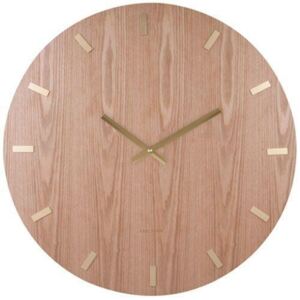 Nástěnné hodiny Wood XL (kód TYDEN na -20 %)
