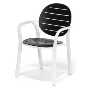 Dek Polypropylenová židle MOLLY černá