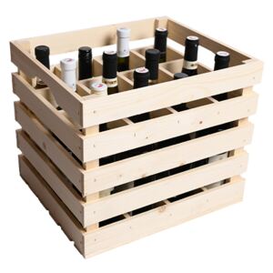 Stolárna na Statku Dřevěná přepravka na 12 vín
