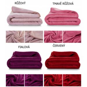 Rychleschnoucí ručník mikrovlákno 50x90cm různé barvy Barva: Červená
