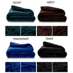 Rychleschnoucí ručník mikrovlákno 50x90cm různé barvy Barva: Zelená