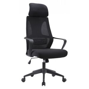 Alba kancelářská židle, černá