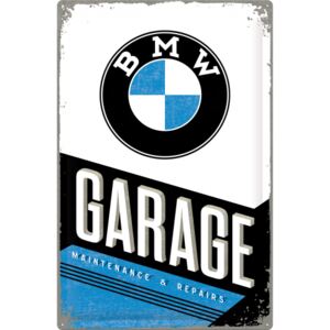 Nostalgic Art Plechová cedule: BMW Garage - 60x40 cm
