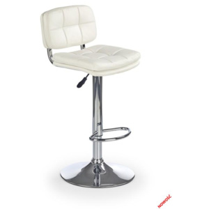 Halmar Barová židle H-75 bílá