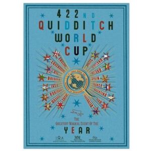 The Art Printorium Ltd Plakát Harry Potter - Quidditch World Cup