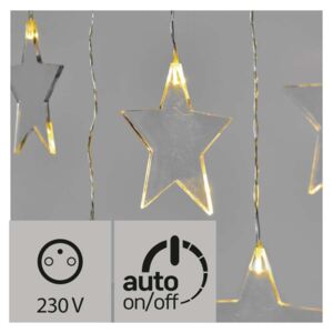 EMOS Lighting LED vánoční závěs – hvězdy, 80cm, venkovní, teplá bílá, č. 1534226400
