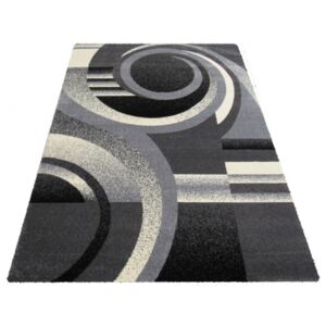 Kusový koberec Mondo šedý, Velikosti 60x100cm