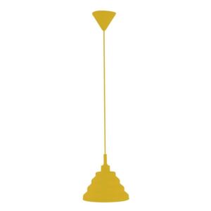 LEUCHTEN DIRECT Závěsné svítidlo, žlutá, jednoduché a amp; moderní silikon LD 15105-81