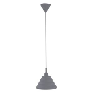 LEUCHTEN DIRECT Závěsné svítidlo,šedá, moderní silikon LD 15105-15
