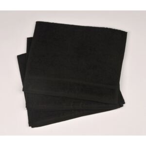 Malý ručník Economy 30x50 - Černá | 30 x 50 cm