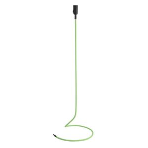 LEUCHTEN DIRECT Stojací svítidlo design Cable zelená LD 11017-43