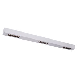 BIG WHITE Q-LINE CL LED vnitřní stropní nástavbové svítidlo, 1m, BAP, stříbrná, 3000K 1000687