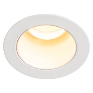 BIG WHITE HORN MEDI DL LED vnitřní svítidlo k zabudování do stropu, bílá, 3000K, 15° 1001924