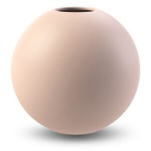 COOEE Design Váza Ball Dusty Pink - 20 cm