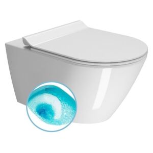 GSI GSI KUBE X WC závěsné, splachování SWIRLFLUSH, 55x36 cm, ExtraGlaze