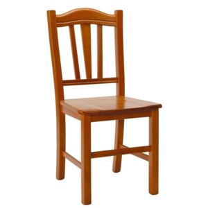 Židle Silvana (masivní sedák)