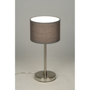 Stolní designová šedá lampa Roermond Grey (Kohlmann)