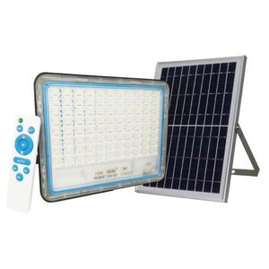 SOLAR SH120 Solární reflektor zahradní 120W, dálkový ovladač (Solární zahradní svítidlo)
