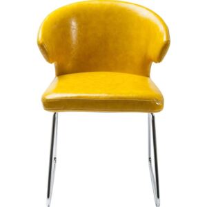 KARE DESIGN Židle Atomic Yellow