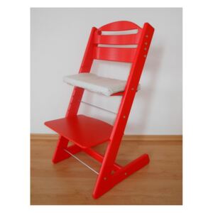 Rostoucí židle Jitro BABY červená