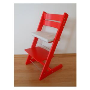 Jitro Klasik rostoucí židle Červená