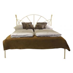 Iron Art CORDOBA kanape - kovaná postel Barva kovu: příplatková - vyberte dle popisu níže, pro rozměr matrace: 140 x 200 cm