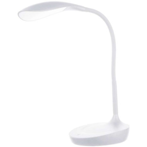 Emos LED stolní lampa USB DEL-1321 bílá