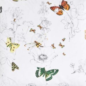 Christian Fischbacher Povlečení na polštář Papillon 40 x 60 cm na zip