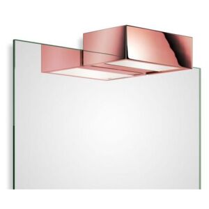 Decor Walther Světlo s klipem na zrcadlo BOX 1-15 Halogen růžové zlato