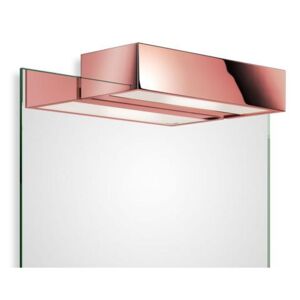 Decor Walther Světlo s klipem na zrcadlo BOX 1-25 Halogen růžové zlato