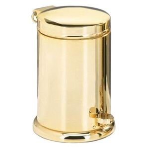 Decor Walther Luxusní koupelnový koš s pedálem TE 37 zlatý lesk