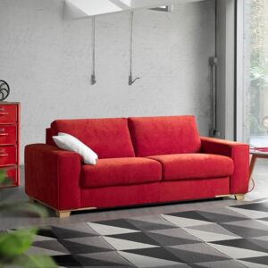 MEMPHIS - rozkládací pohovka, sedačka (Klasicky elegantní pohovka s matrací 17 cm silnou. Budete se rozmazlovat a hýčkat vsedě i vleže.)