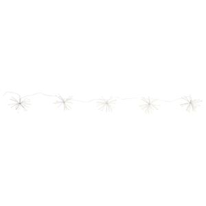 Livarno Home Světelný LED řetěz (5x květ pampelišky, teplá bílá) (100336451001)