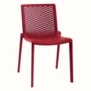 Jídelní židle Net-Kat červená