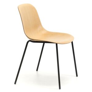Moderní dřevěná židle Mání wood 4L