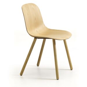 Moderní dřevěná židle Máni wood Barva: jasan natural