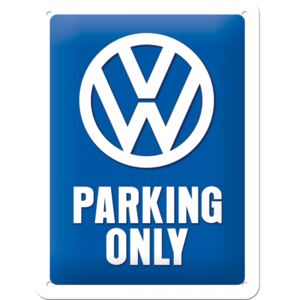 Nostalgic Art Plechová cedule: VW Parking Only - 20x15 cm