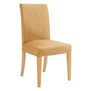 Blancheporte Žíhaný pružný potah na židli, s potiskem béžová židle