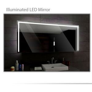 Koupelnové zrcadlo s LED podsvětlením 200x80cm V11 SYDNEY