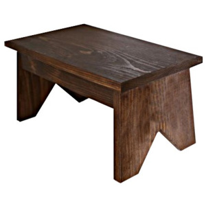 Stará Krása – Ruční výroba Jednoduchá dřevěná stolička