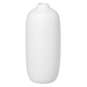 Blomus Keramická váza Ø 8 cm x 18 cm CEOLA White -