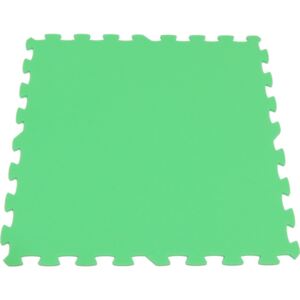 Pěnový koberec Mid-form, jednotlivý díl - Zelená