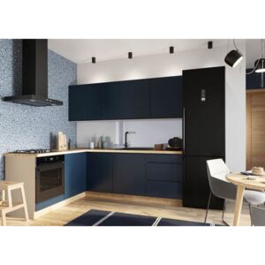 Rohová kuchyně Minea levý roh 230x180 (modrá mat) HENRY STYLE