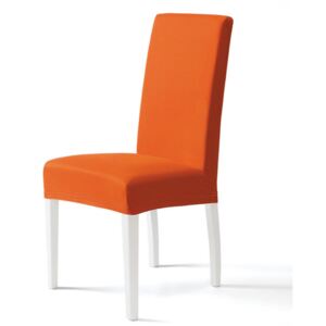 Blancheporte Potah na židli, jednobarevný, bi-pružný terakota