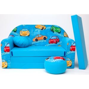 Ourbaby 1218 Cars blue
