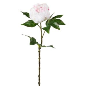 Umělá květina Gasper pivoňka růžová 57cm