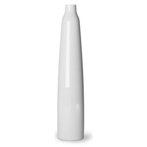 Florian White bílá váza 80 cm - sleva 50%
