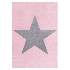 Koberec LIVONE Star 14378-0 160x230 cm růžová